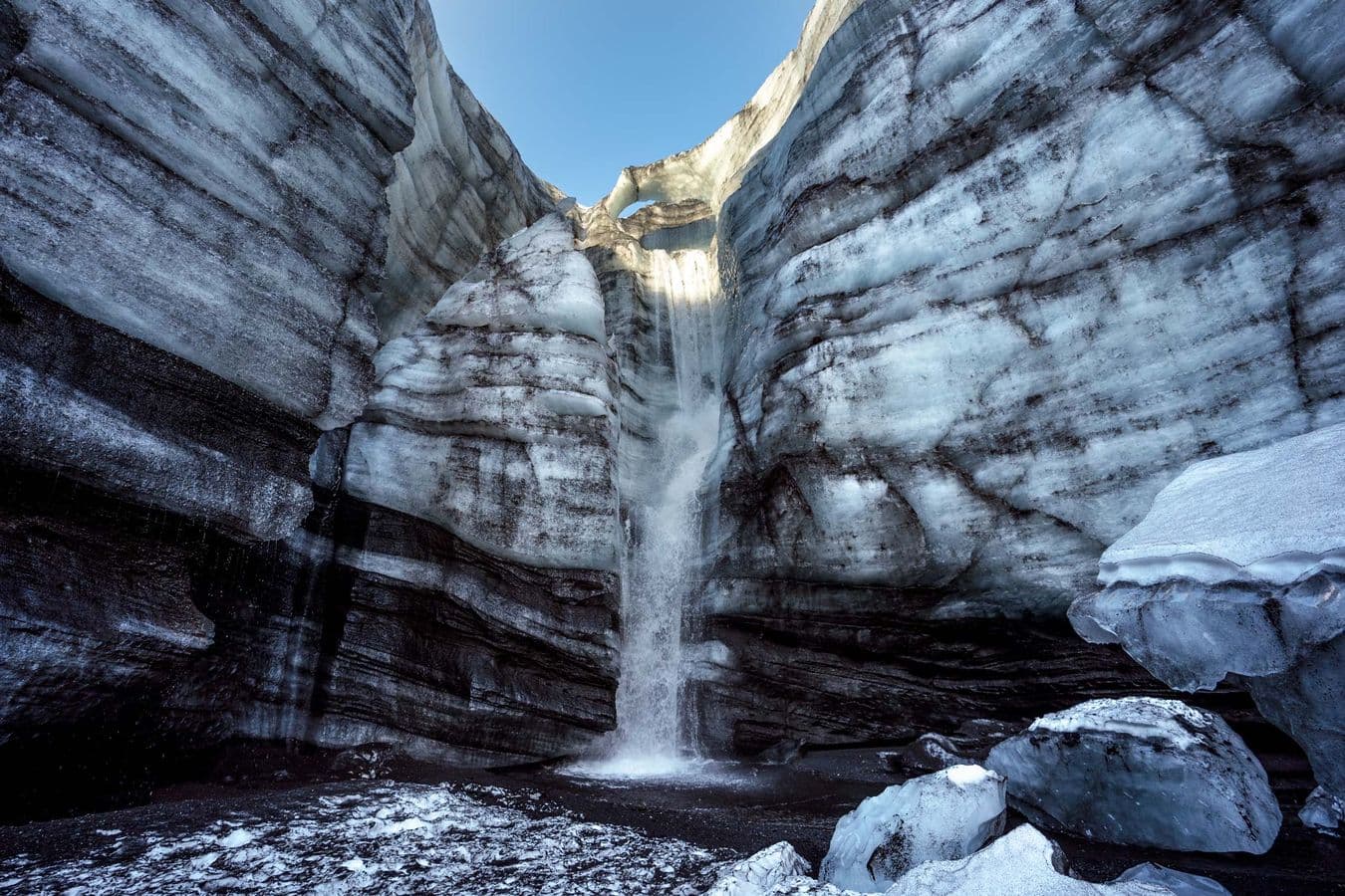 3 Hours Katla Ice Cave Tour/Meet in Vík: supplier photo 3