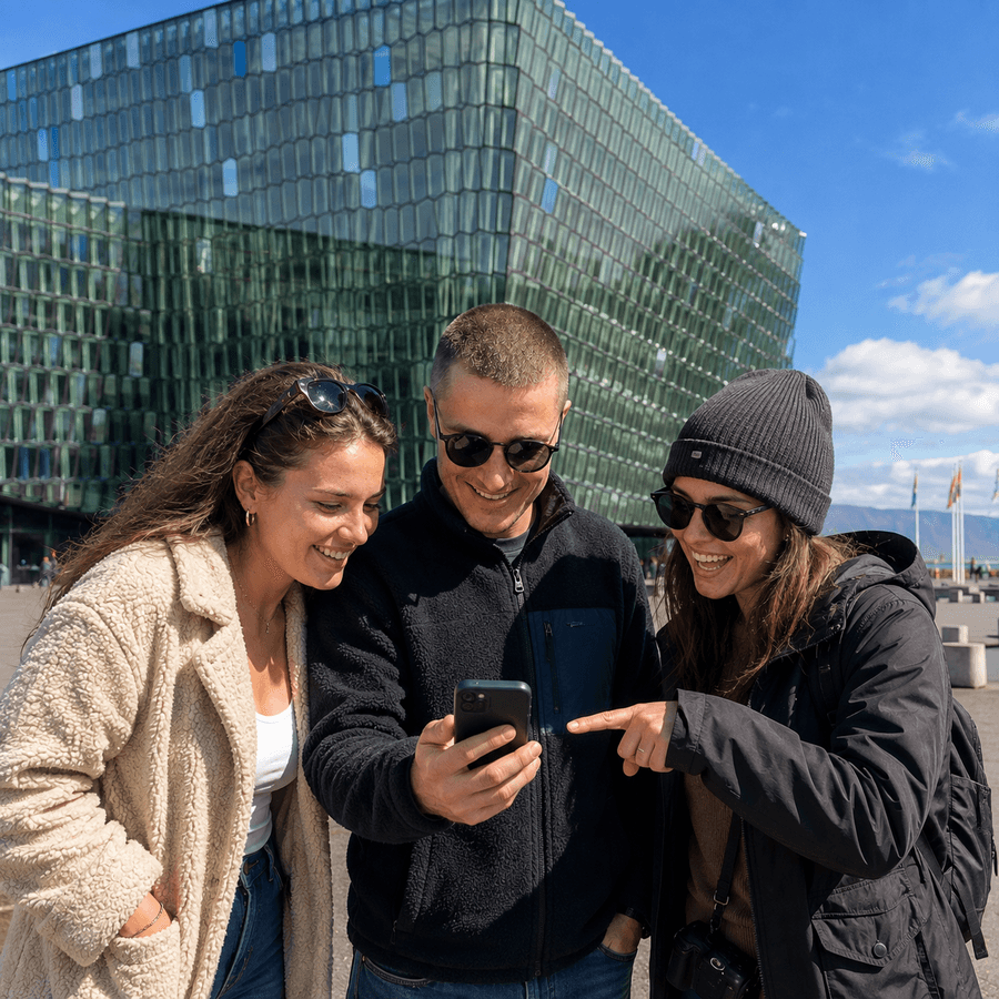 Reykjavik Self-Guided Detective Murder Mystery Game: photo supplied by the booking partner