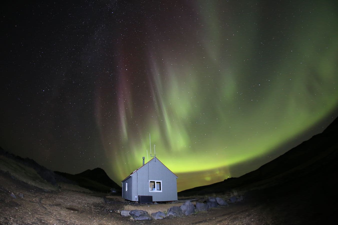 Northern lights hunt in a Super Jeep: supplier photo 2
