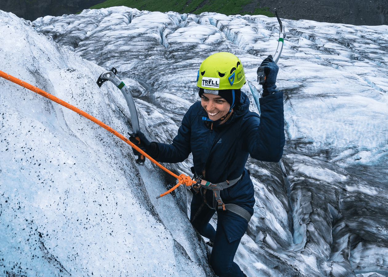 Skaftafell Glacier Hike and Ice Climbing Adventure: supplier photo 2