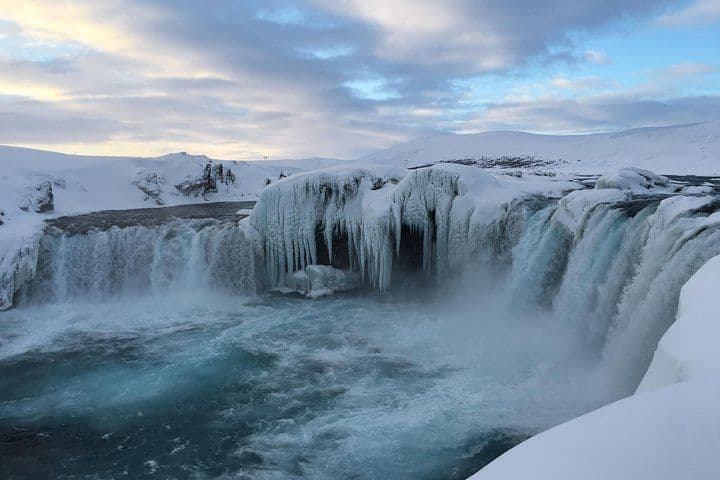 Lake Myvatn and Godafoss Waterfall Day Tour from Akureyri: photo supplied by the booking partner