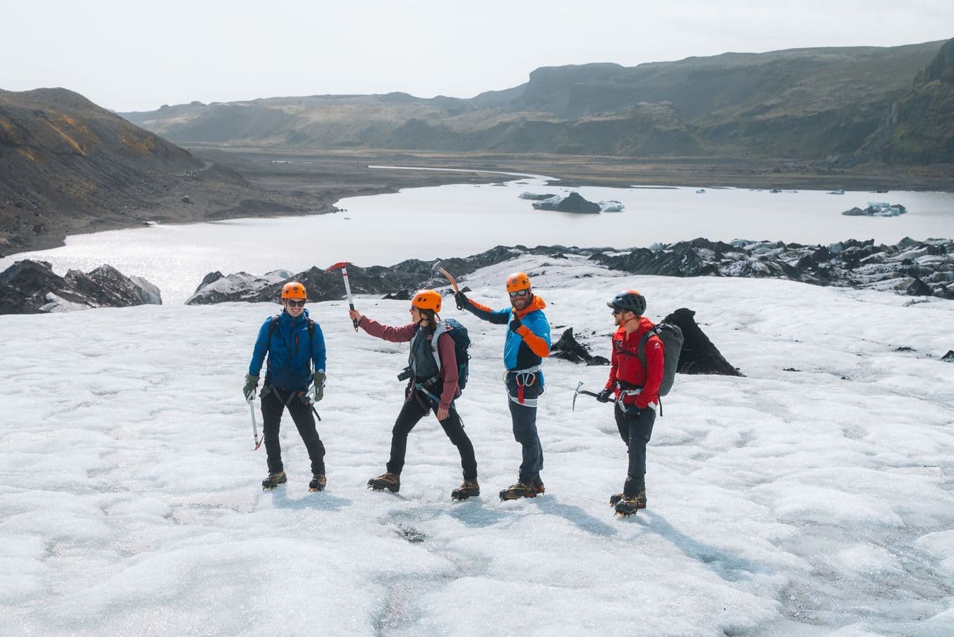 Glacier Hike Adventure at Sólheimajökull Glacier: photo supplied by the booking partner