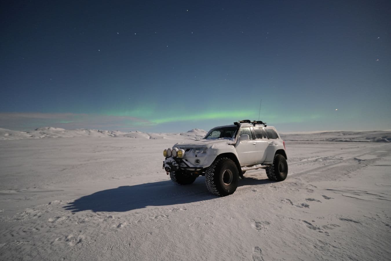 Northern Lights Tour from Reykjavik in a Super Jeep: photo supplied by the booking partner