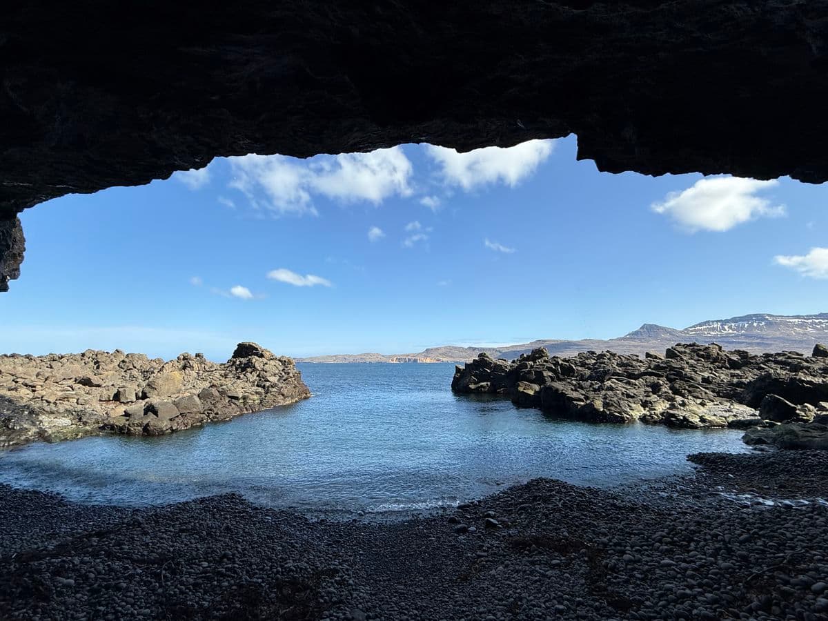 Nature Tour by RIB Boat - from Neskaupstaður- includes Páskahellir, Nípan, Rauðubjörg & Hellisfjörður: photo supplied by the booking partner