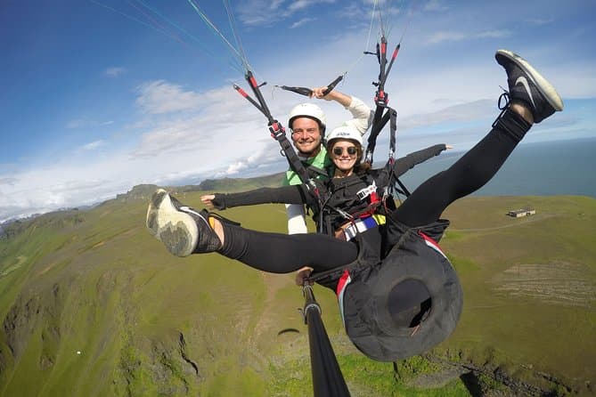 Tandem Paragliding Flights from Vik: supplier photo 2