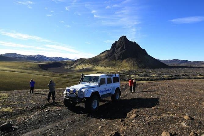Private Superjeep Landmannalaugar and Hekla Volcano Day Trip: supplier photo 2