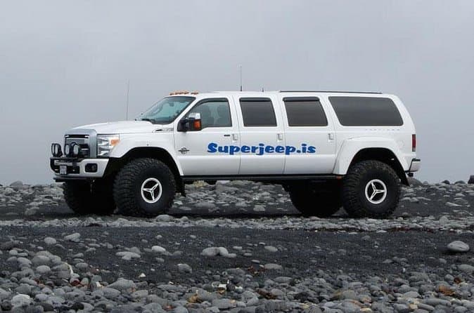 Private Monster Truck Landmannalaugar and Hekla Volcano Day Trip: supplier photo 2