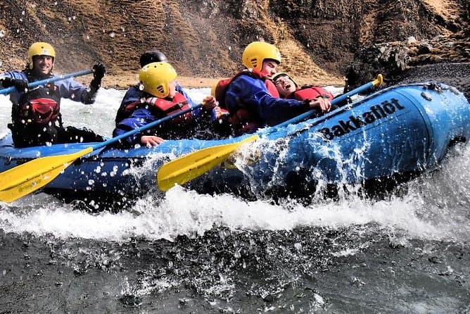 West Glacial River Rafting Tour near Akureyri: photo supplied by the booking partner