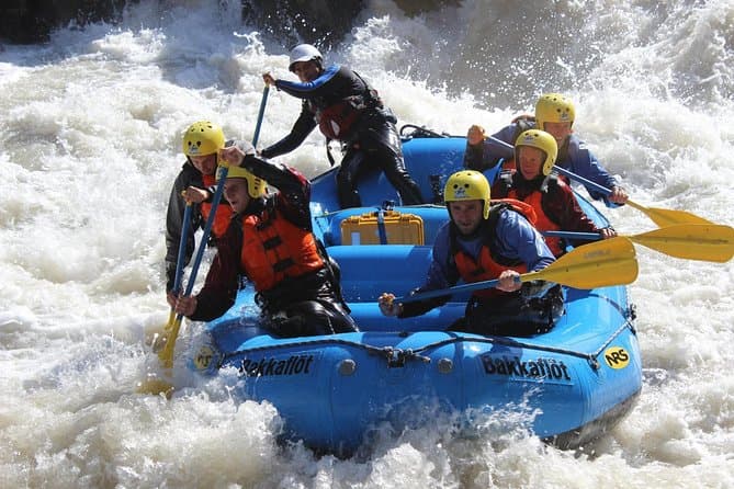 East Glacial River Rafting Tour near Akureyri: photo supplied by the booking partner