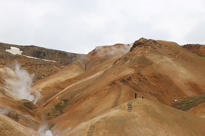 Kerlingarfjöll Highlands Day Tour in a 4X4 from Akureyri: photo supplied by the booking partner