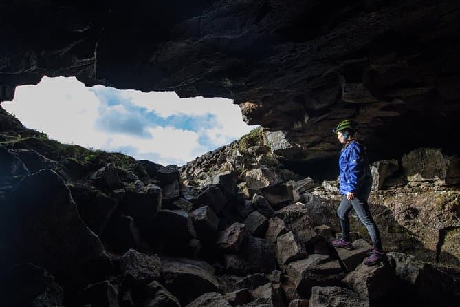 Lava Tunnel Caving with Transfer | Small Group: supplier photo
