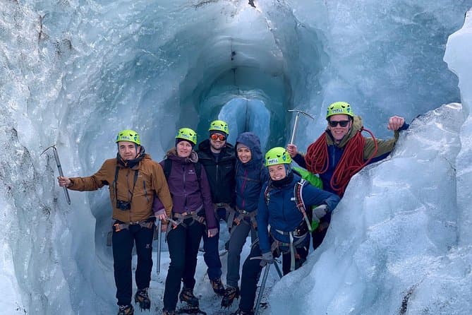 Sólheimajökull Ice Climbing and Glacier Walk: supplier photo 3