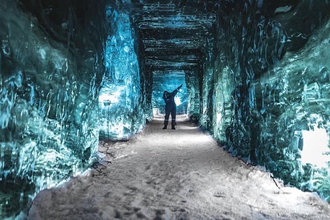 Gullfoss: Langjokull Glacier Ice Cave and Snowmobile Guided Tour: supplier photo 2