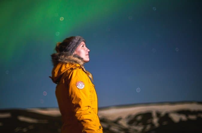 Reykjavik: Guided Northern Lights Tour with Hot Cocoa & Photos: supplier photo 4