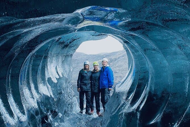 Ice Cave by Katla Volcano Super Jeep Tour from Vik: supplier photo 2