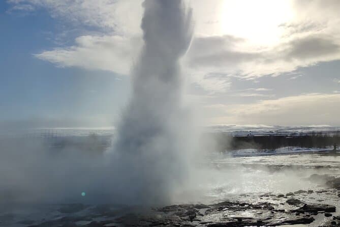 Golden Circle, Cook eggs in a hot spring, Shore Excursion: supplier photo 2