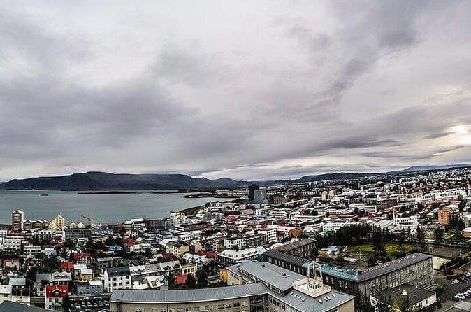Helicopter Tour: Reykjavik City with landing at Mount Esja: supplier photo 4