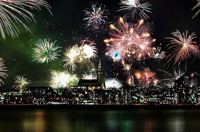 New Years Fireworks by Boat from Reykjavik: supplier photo 2