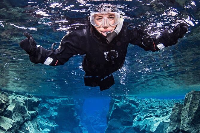Silfra: Snorkeling Between Tectonic Plates - Meet on Location: supplier photo 2