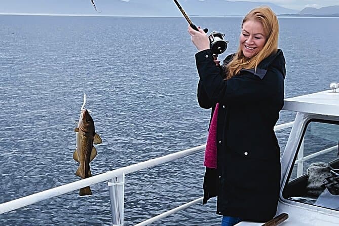 Reykjavik's Finest Catch: Guided Sea Angling Tour for All Levels: supplier photo 3