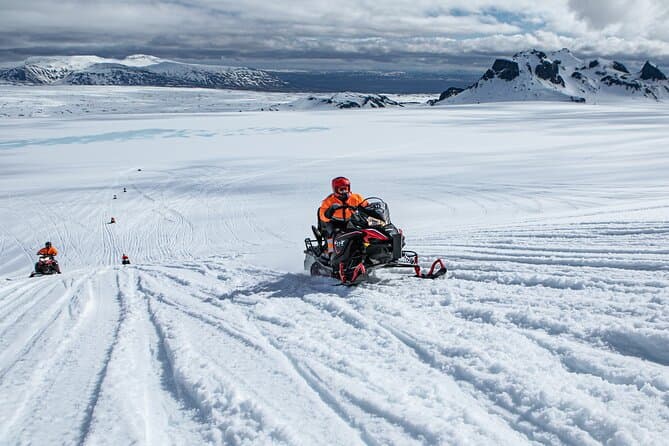 Super Jeep Golden Circle & Snowmobile on Glacier from Reykjavik: supplier photo
