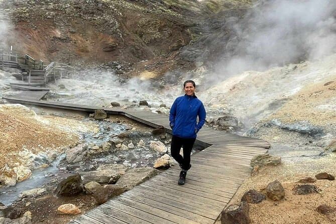 Explore Reykjanes Peninsula: Private Tour with Airport Transfer: photo supplied by the booking partner