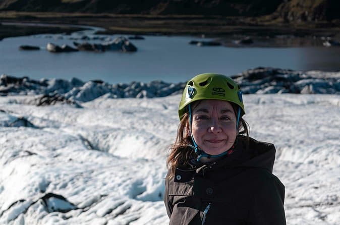 Private Glacier Hike Tour on Sólheimajökull: supplier photo 2