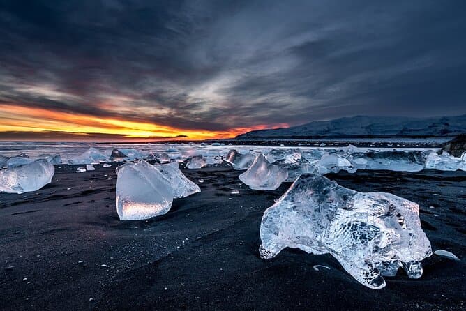 Private Glacier Lagoon & Diamond Beach Tour: supplier photo 2