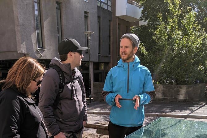 Walk with a Viking: Private Tour of Reykjavik's Top Sights and Local Spots: supplier photo 3