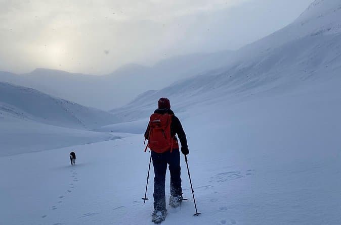 Snowshoeing Experience and Storytelling in Fjallabyggð: photo supplied by the booking partner