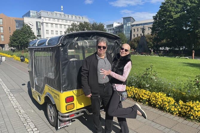 Private Reykjavík Tuk Tuk – City Highlights Tour: supplier photo 2