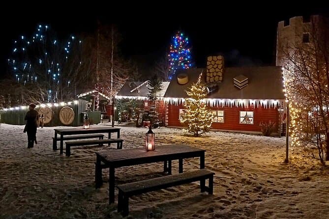 Winter Combo Godafoss Christmas House and The Forest Lagoon: photo supplied by the booking partner