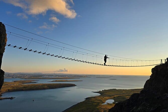 Falkaklettur Via Ferrata Adventure: supplier photo 2