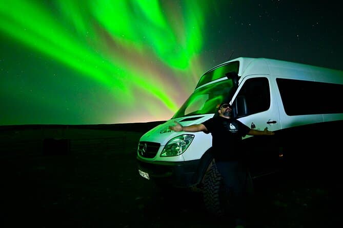 Northern Lights & Hot Choco: Private 4x4 Tour from Reykjavik: supplier photo 2