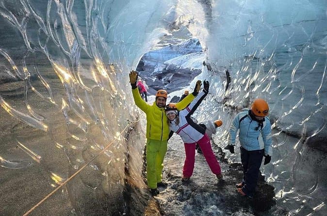 3 Hours Katla Ice Cave Tour/Meet in Vík: supplier photo 4