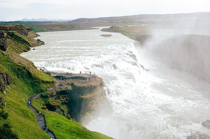 From Reykjavik Cruise Terminal Golden Circle Tour w/ Kerið Crater: supplier photo 2