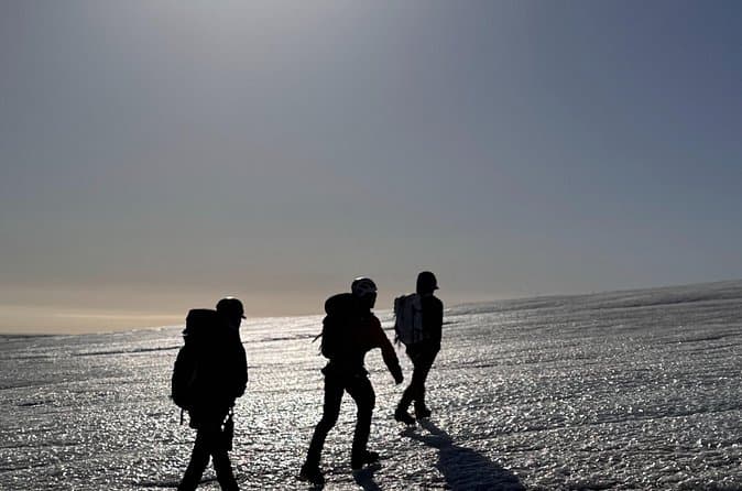 3 Hours Guided Breidamerkurjokull Glacier Hike from Jokulsarlon: supplier photo 2