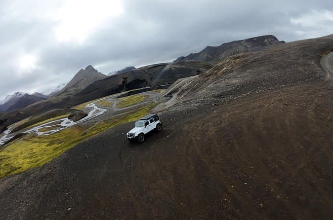 Private Landmannalaugar Super Jeep Tour: supplier photo 2