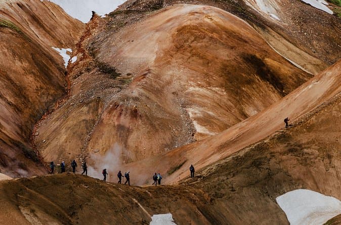 Hot Spring Valley Hike, Highland Baths, Waterfall and Geysir Tour: supplier photo 3