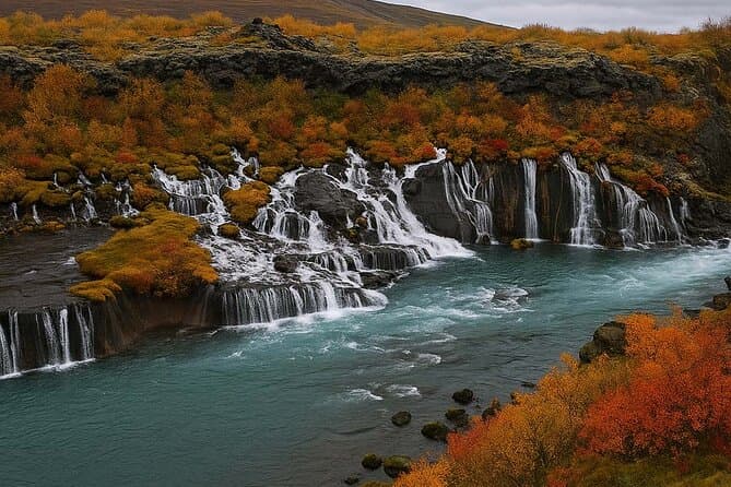 Private Silver Circle Tour: West Iceland & Hraunfossar Waterfalls: supplier photo 2