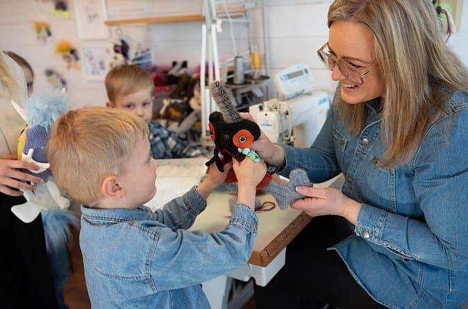 The Wool Monster Workshop - make your own souvenir!: supplier photo 2