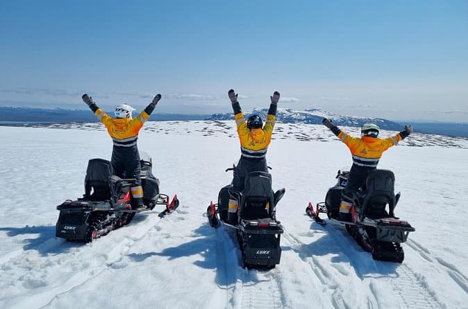 Private Golden Circle & Snowmobiling Adventure Iceland: supplier photo 2