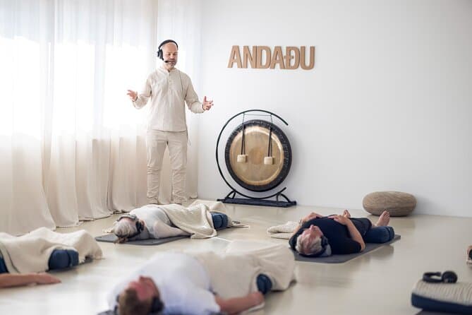 Transformative Breathwork Session with Andri - 1 Hour: supplier photo 2