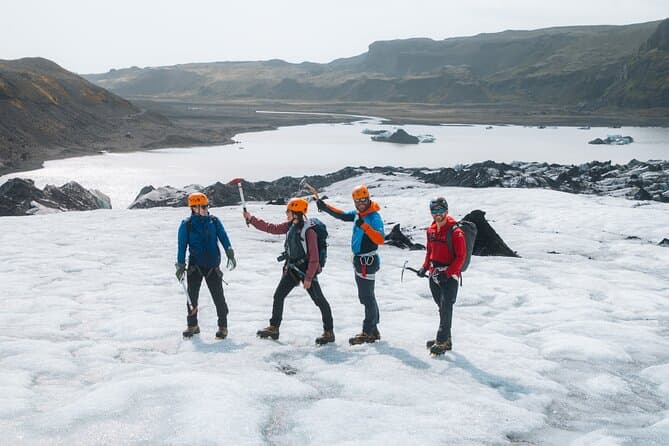 Glacier Hike and South Coast Waterfalls from Reykjavik: supplier photo 2