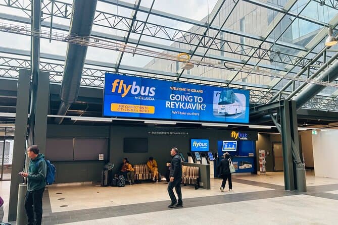 Private Reykjavík Round Trip Airport Transfer: supplier photo
