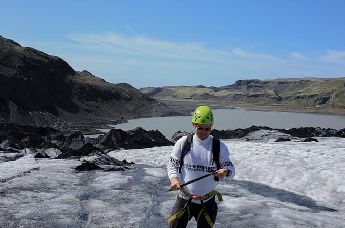 Private Black Sand Beach, Glacier Hike and Waterfalls: supplier photo 2