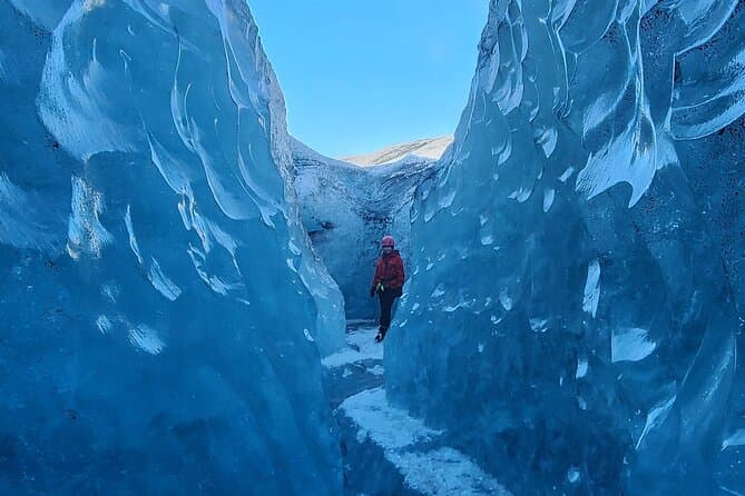 5 Hours Blue Ice + Glacier Hike Experience in Vatnajokull: photo supplied by the booking partner