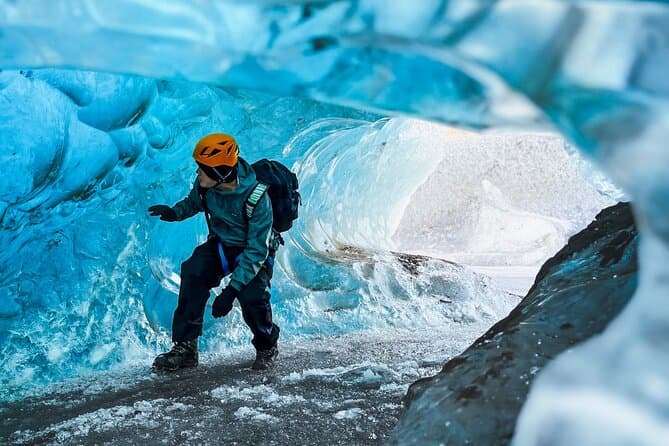 Full Day Blue Ice Cave Experience: supplier photo