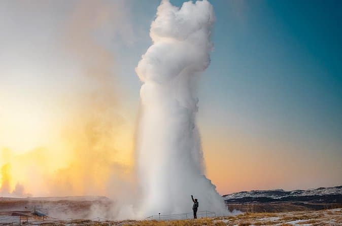 Golden Circle Small Group for Cruise Ships from Reykjavik Port: supplier photo 2