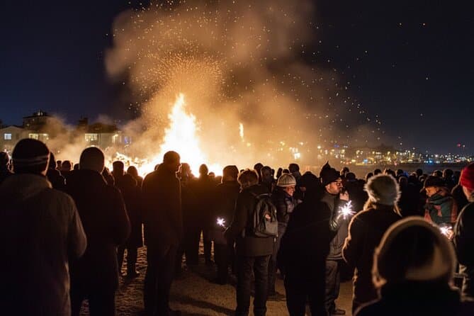 Bonfires and Fireworks New Years Eve Tour in Reykjavik: supplier photo 2